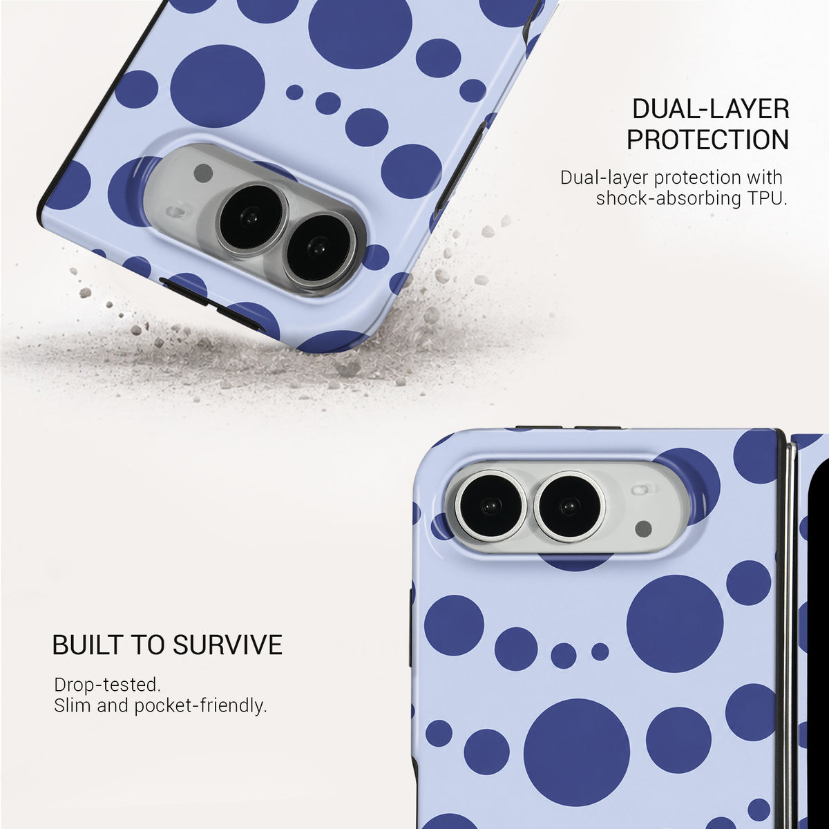 Ripple Effect Tough Phone Case#DEVICE_iPhone Duo