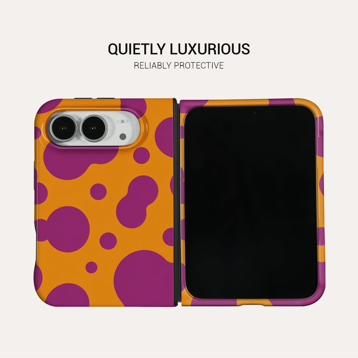 Groovy Tough Phone Case#DEVICE_iPhone Duo
