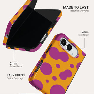 Groovy Tough Phone Case#DEVICE_iPhone Duo