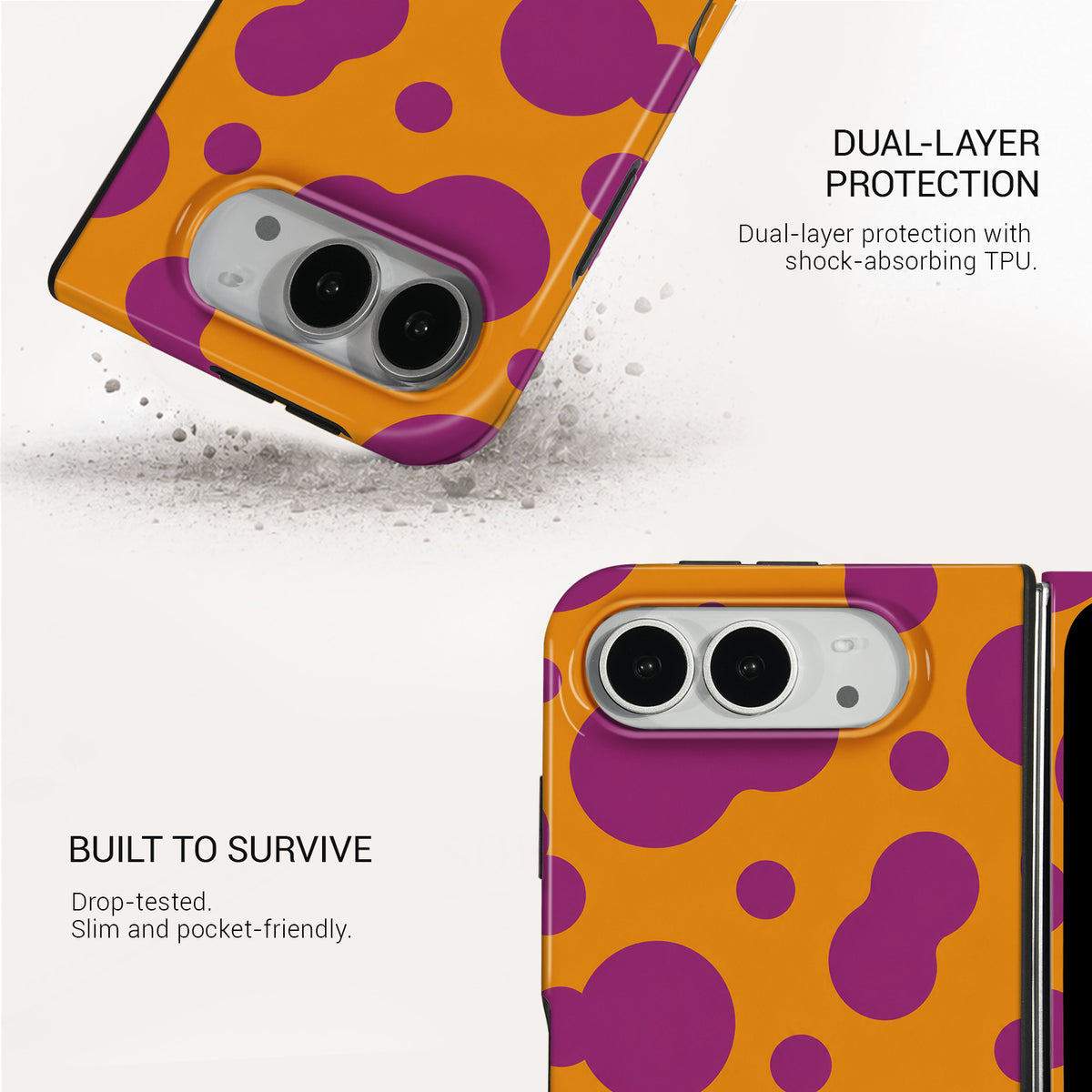 Groovy Tough Phone Case#DEVICE_iPhone Duo
