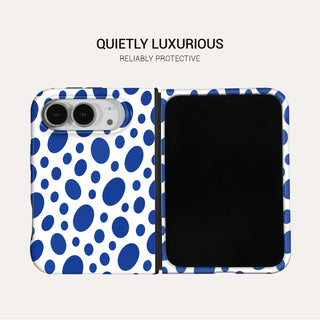 Blue Freckles Tough Phone Case#DEVICE_iPhone Duo