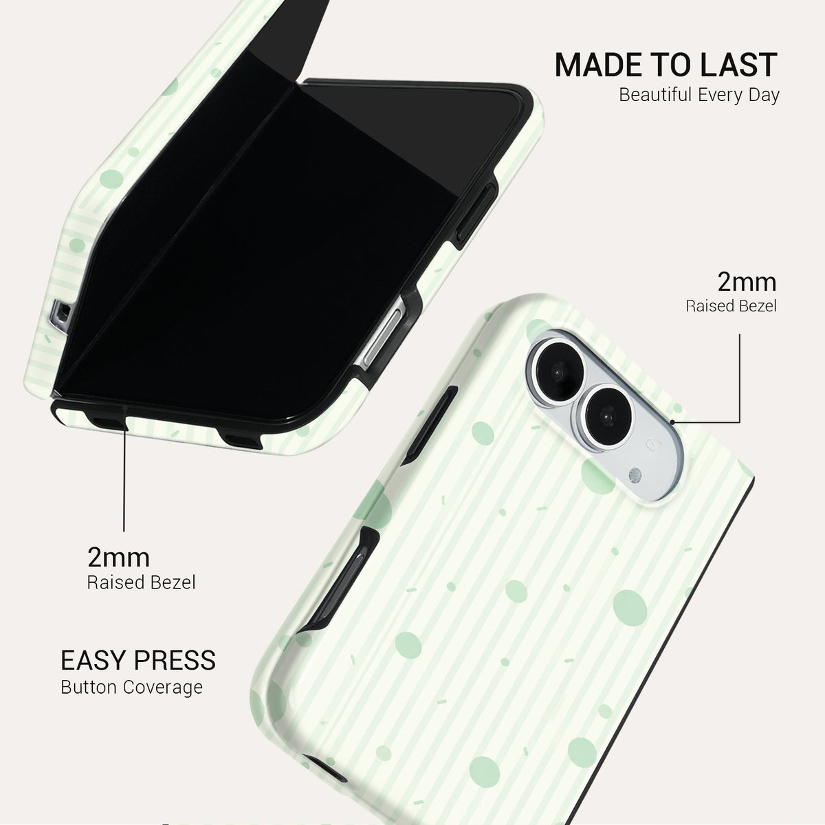 Mint Tea Tough Phone Case#DEVICE_iPhone Duo