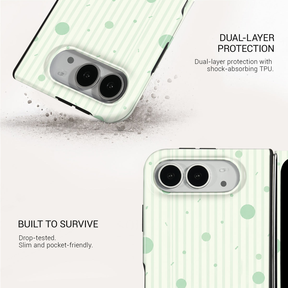 Mint Tea Tough Phone Case#DEVICE_iPhone Duo