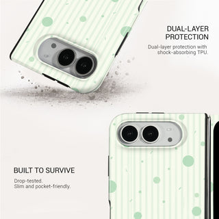 Mint Tea Tough Phone Case#DEVICE_iPhone Duo