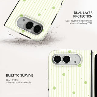 Lime Fizz Tough Phone Case#DEVICE_iPhone Duo