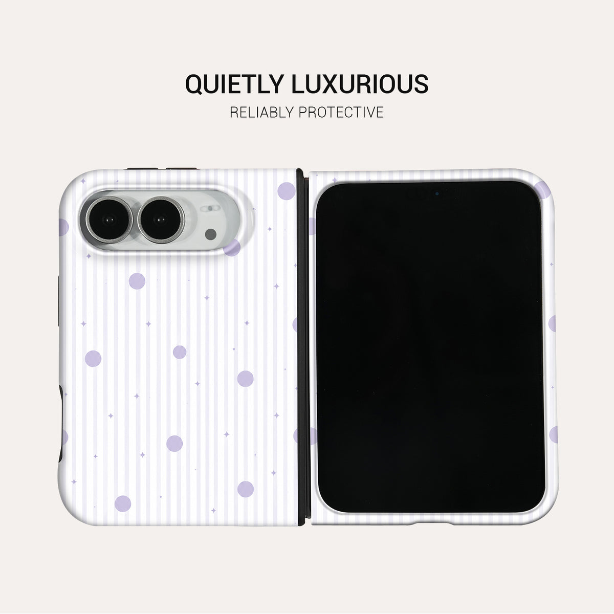 Lavender Latte Tough Phone Case#DEVICE_iPhone Duo