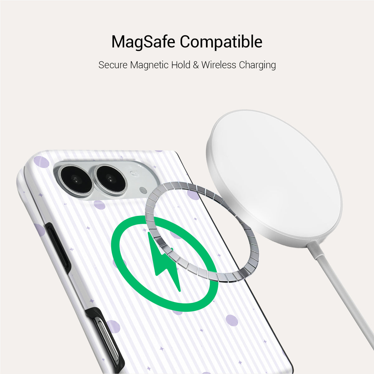 Lavender Latte Tough Phone Case#DEVICE_iPhone Duo
