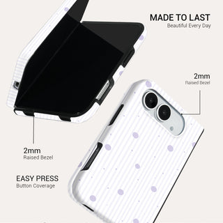 Lavender Latte Tough Phone Case#DEVICE_iPhone Duo
