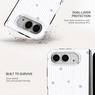Lavender Latte Tough Phone Case#DEVICE_iPhone Duo