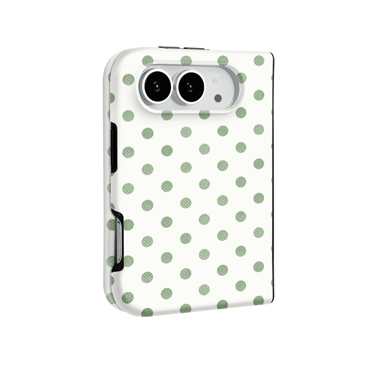 Green Apple Tough Phone Case#DEVICE_iPhone Duo