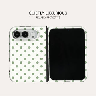 Green Apple Tough Phone Case#DEVICE_iPhone Duo