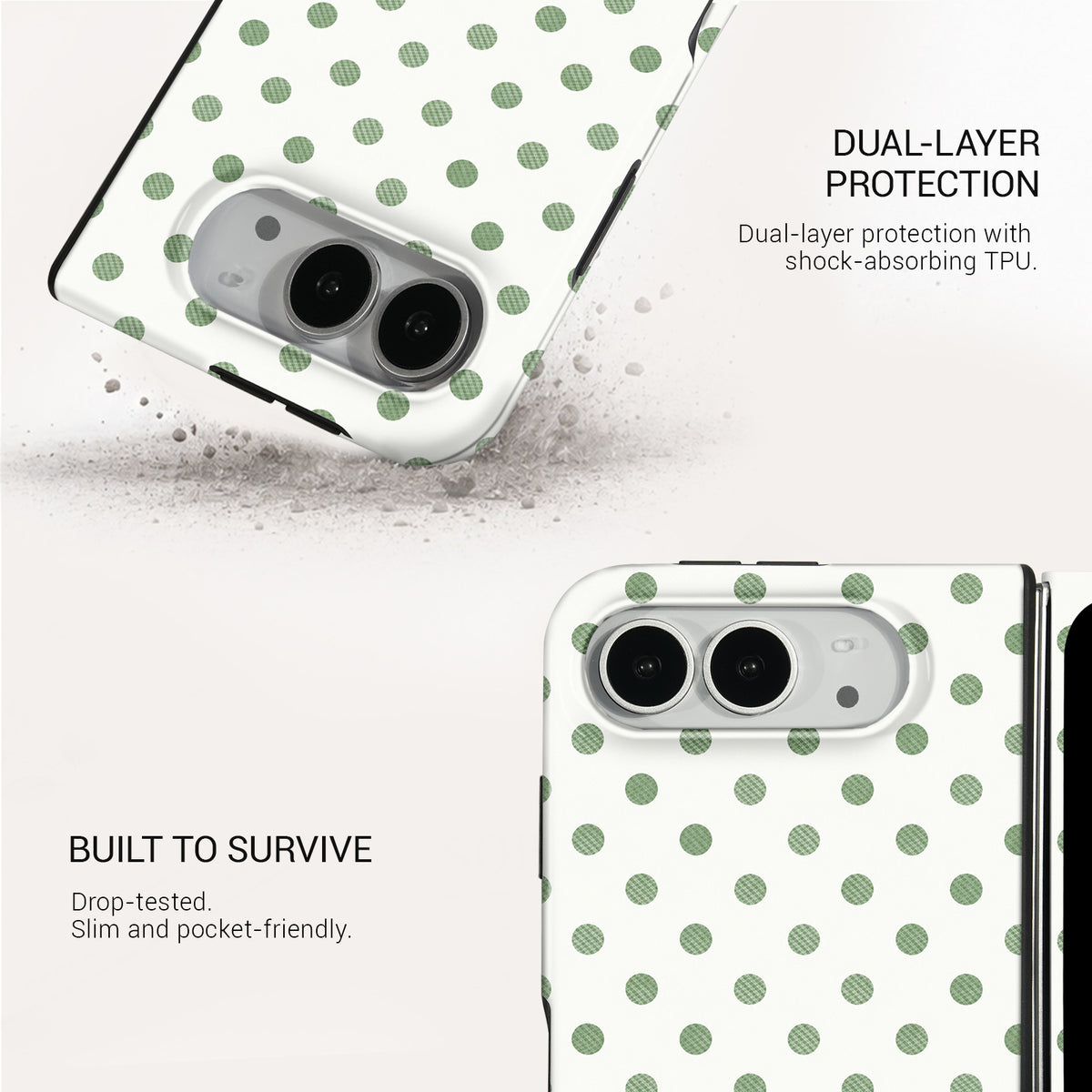 Green Apple Tough Phone Case#DEVICE_iPhone Duo