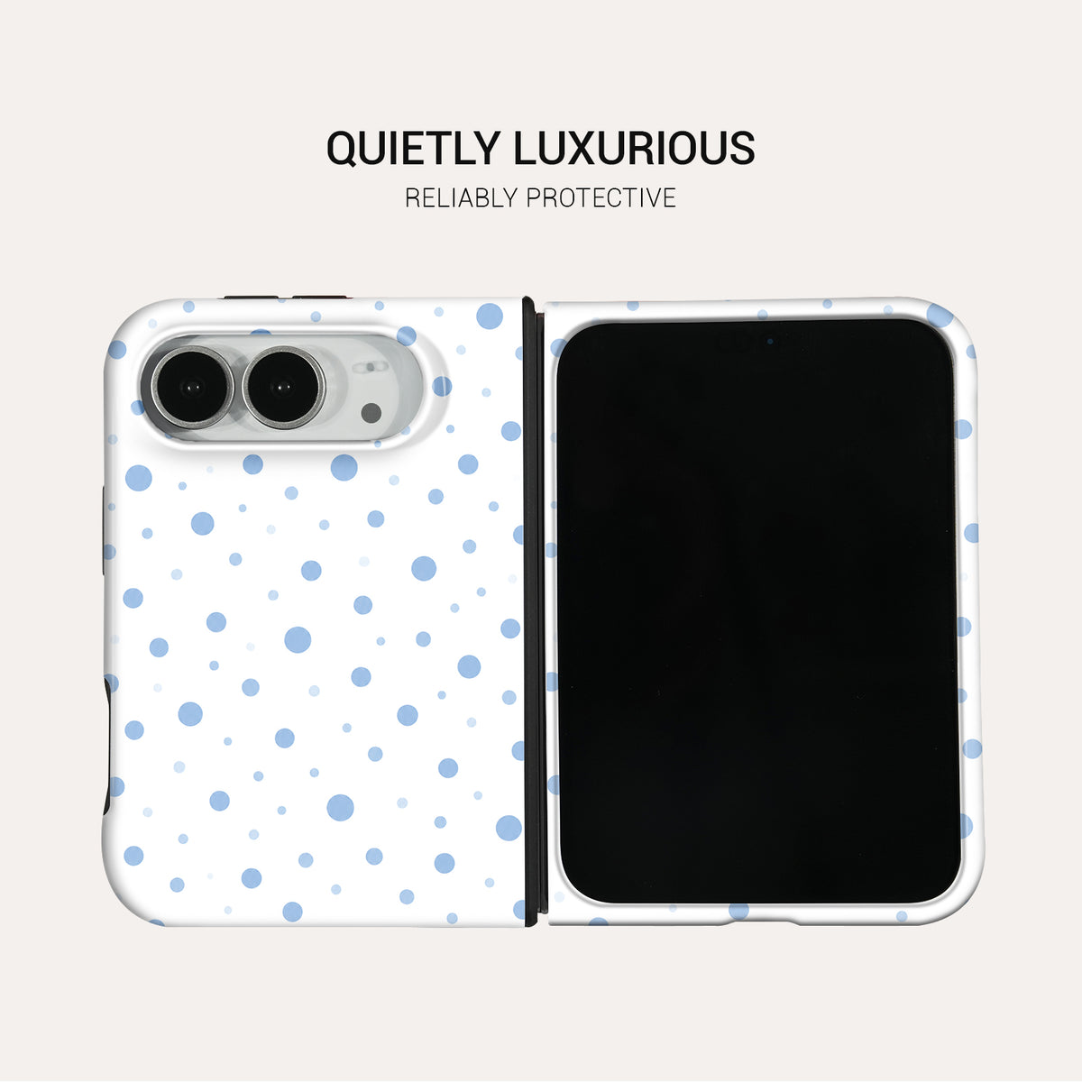 Baby Blue Tough Phone Case#DEVICE_iPhone Duo