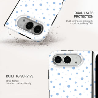Baby Blue Tough Phone Case#DEVICE_iPhone Duo