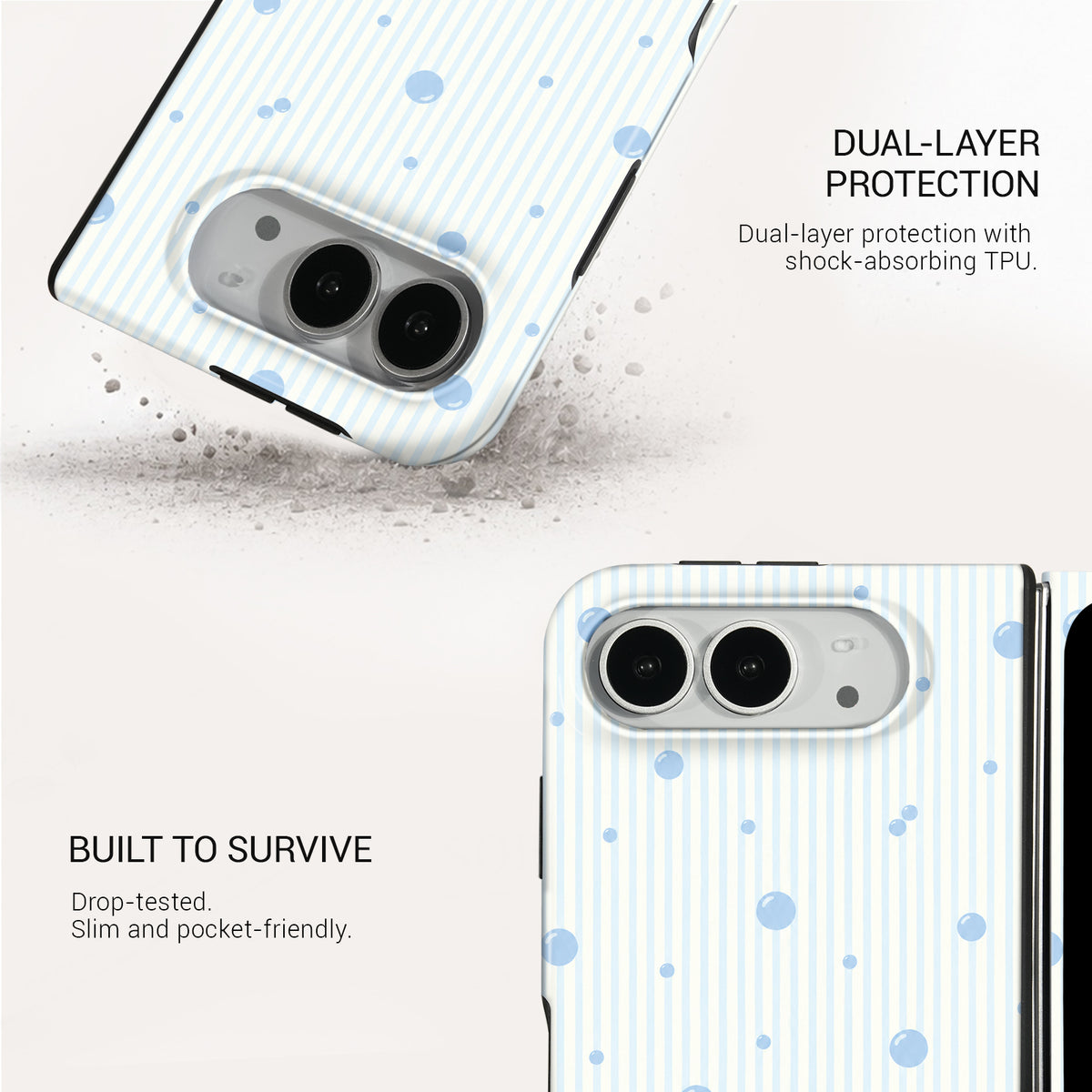 Blue Soda Tough Phone Case#DEVICE_iPhone Duo