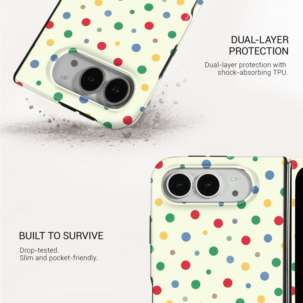 Sprinkles Tough Phone Case#DEVICE_iPhone Duo