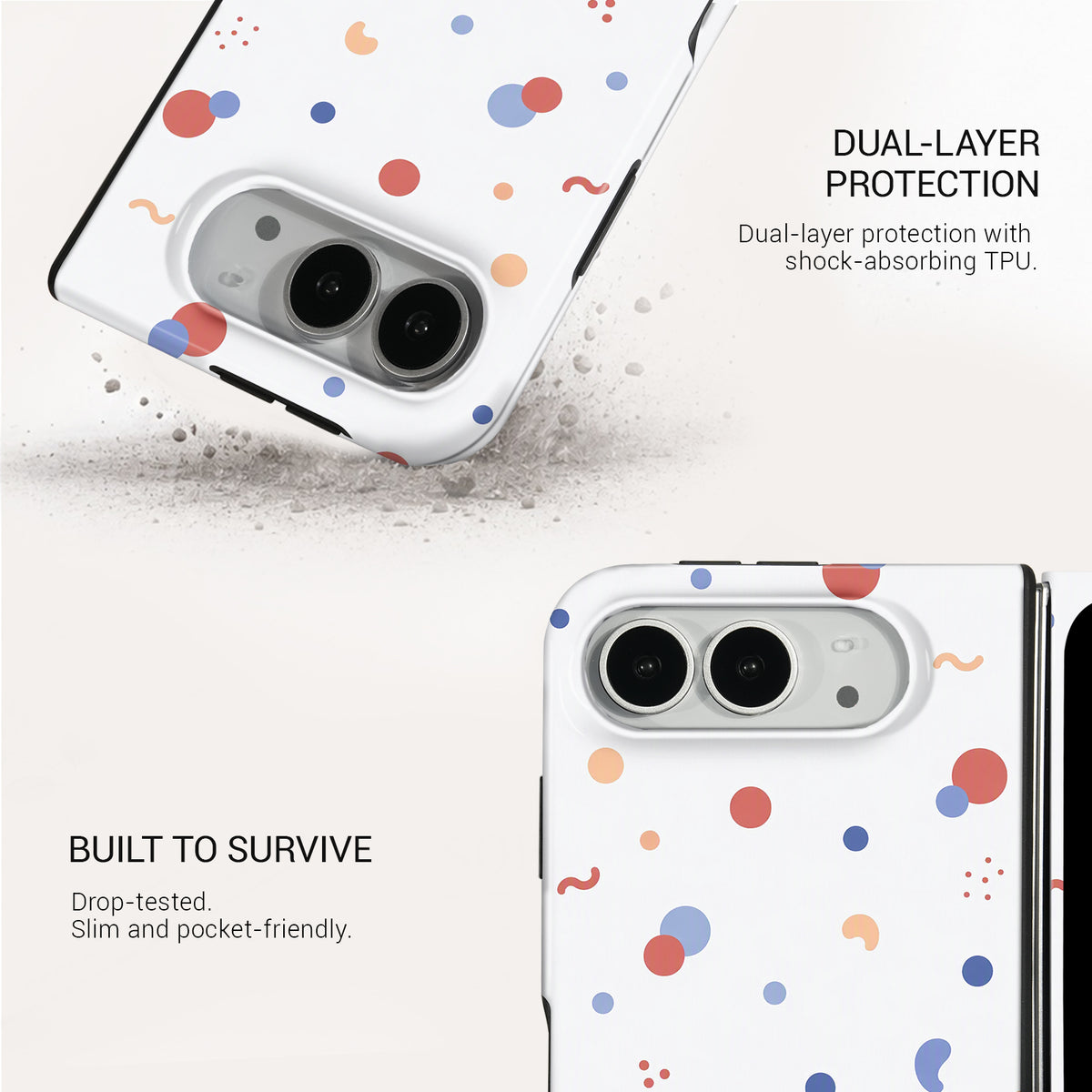 Small Wonders Tough Phone Case#DEVICE_iPhone Duo