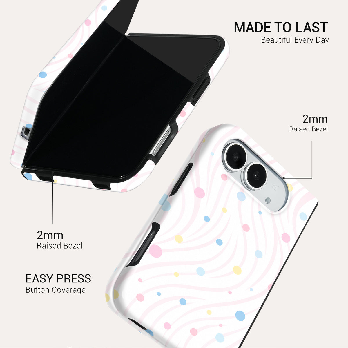Easy Breezy Tough Phone Case#DEVICE_iPhone Duo