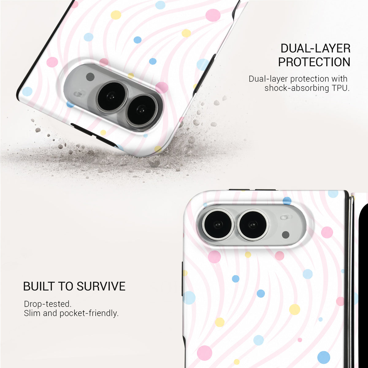 Easy Breezy Tough Phone Case#DEVICE_iPhone Duo