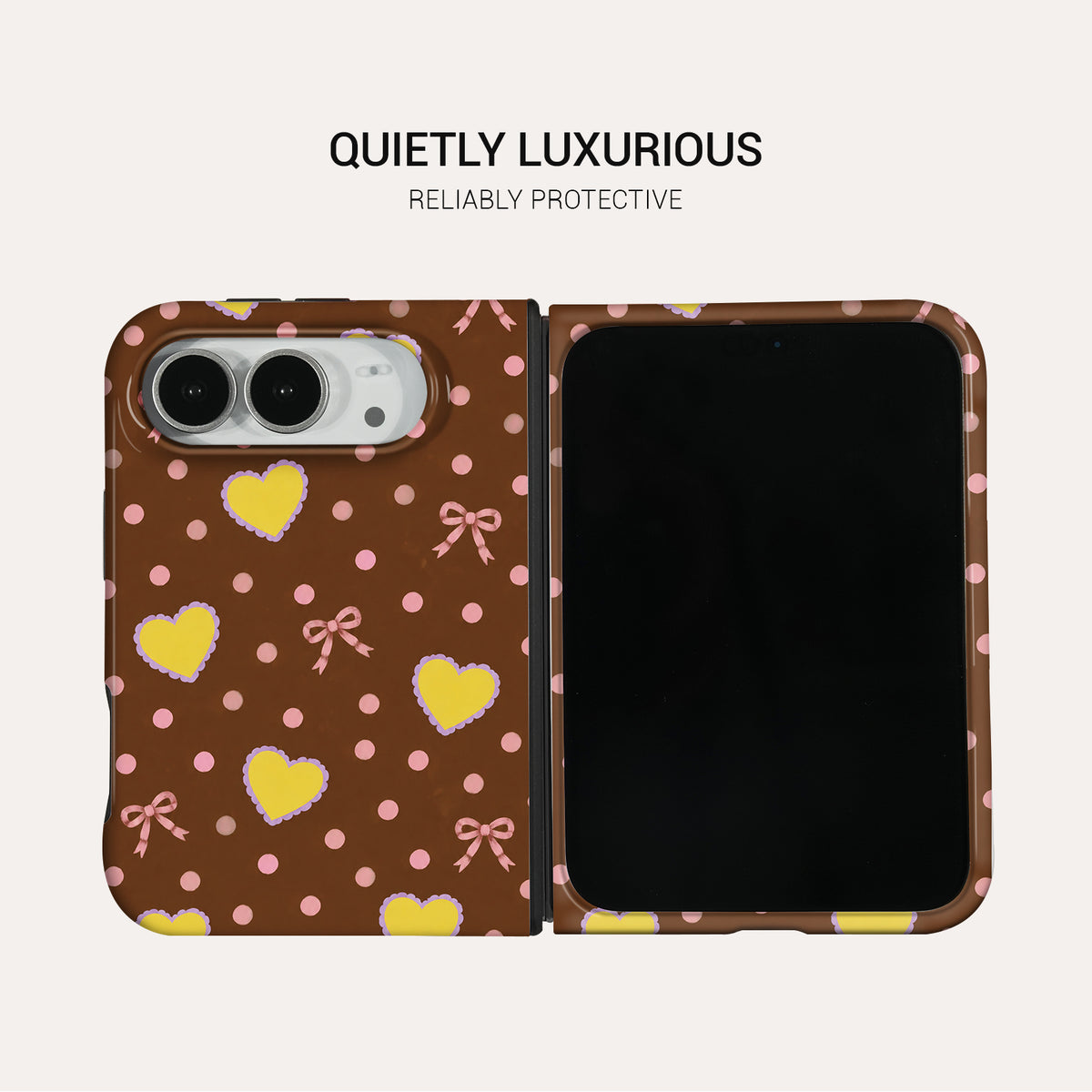 Heart Eyes Tough Phone Case#DEVICE_iPhone Duo