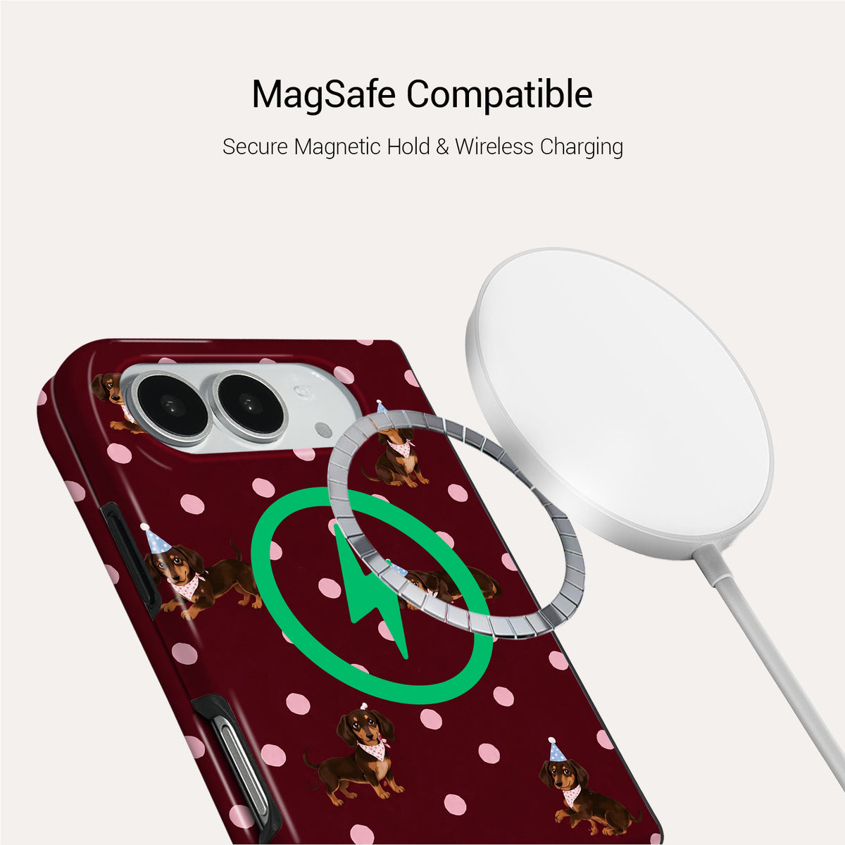 Party Animal Tough Phone Case#DEVICE_iPhone Duo