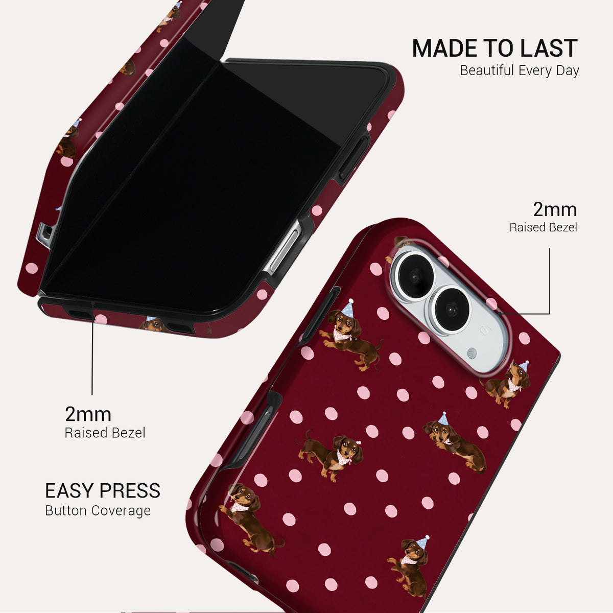 Party Animal Tough Phone Case#DEVICE_iPhone Duo
