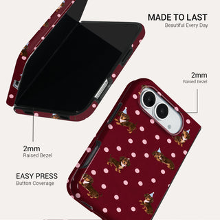 Party Animal Tough Phone Case#DEVICE_iPhone Duo