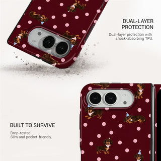 Party Animal Tough Phone Case#DEVICE_iPhone Duo