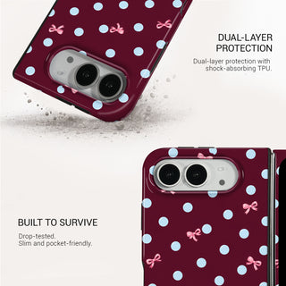 Something Blue Tough Phone Case#DEVICE_iPhone Duo