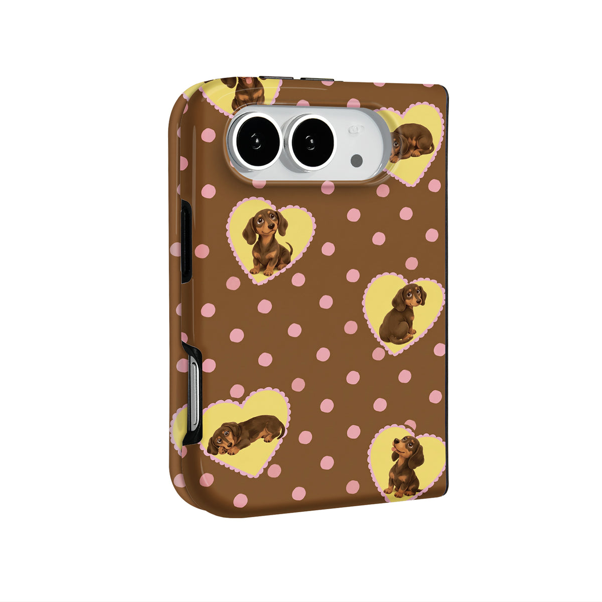 Puppy Love Tough Phone Case#DEVICE_iPhone Duo