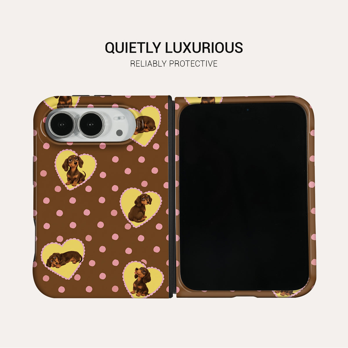Puppy Love Tough Phone Case#DEVICE_iPhone Duo