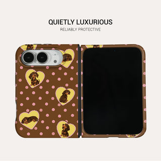 Puppy Love Tough Phone Case#DEVICE_iPhone Duo
