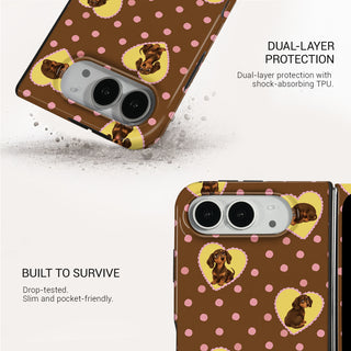Puppy Love Tough Phone Case#DEVICE_iPhone Duo