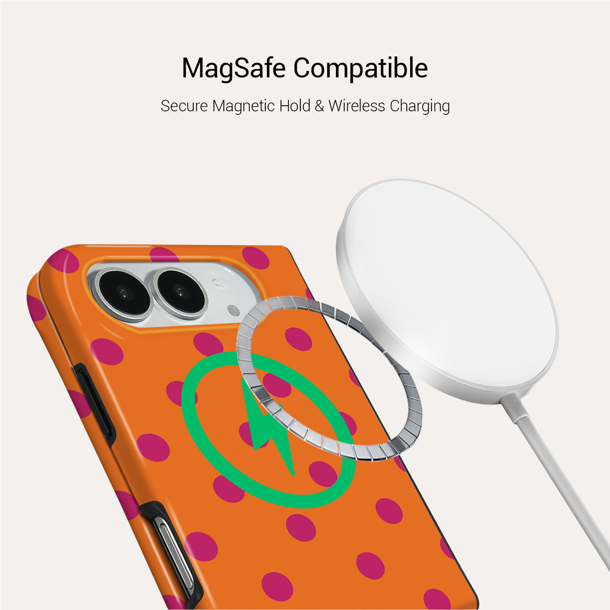 Tangerine Tango Tough Phone Case#DEVICE_iPhone Duo
