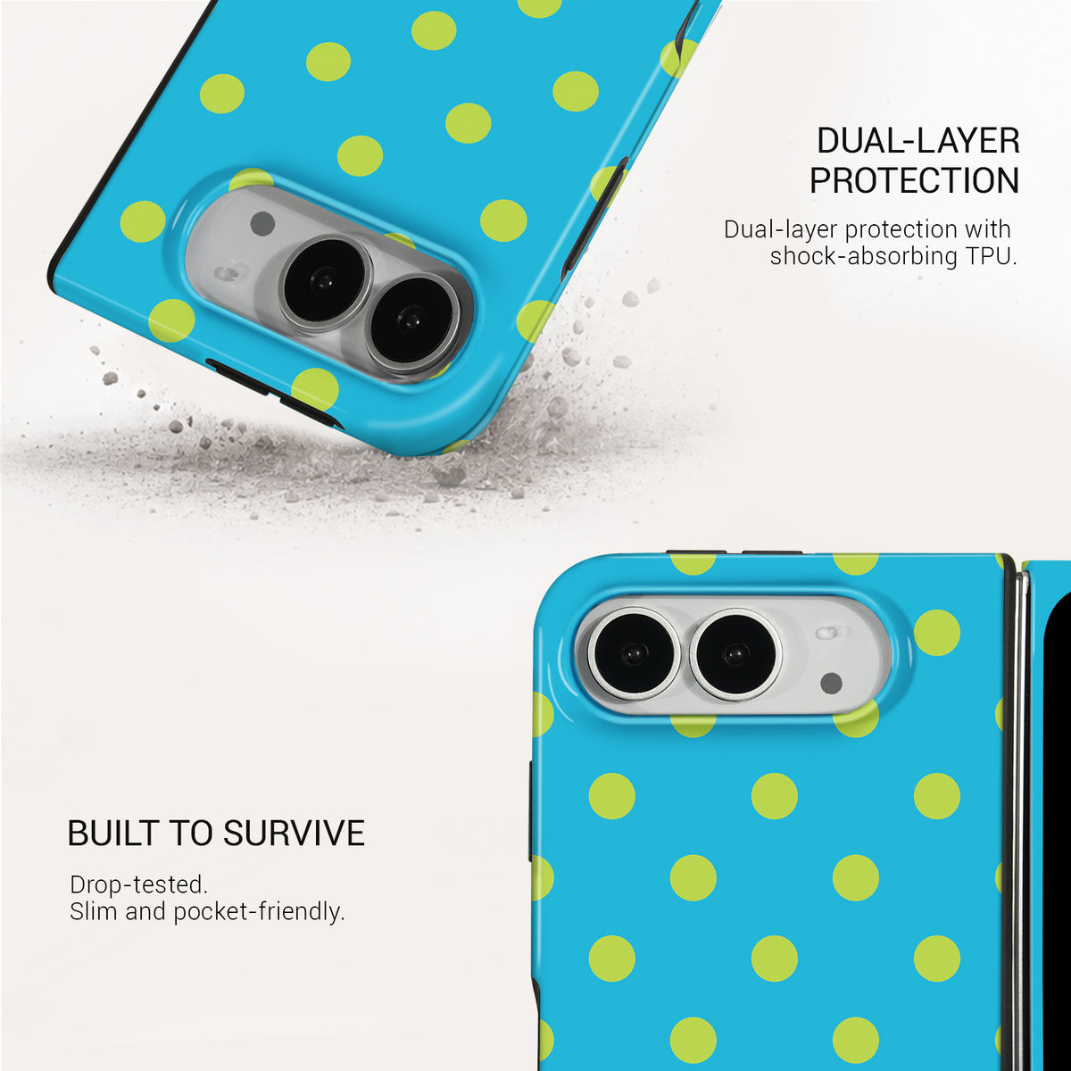 Poolside Pop Tough Phone Case#DEVICE_iPhone Duo