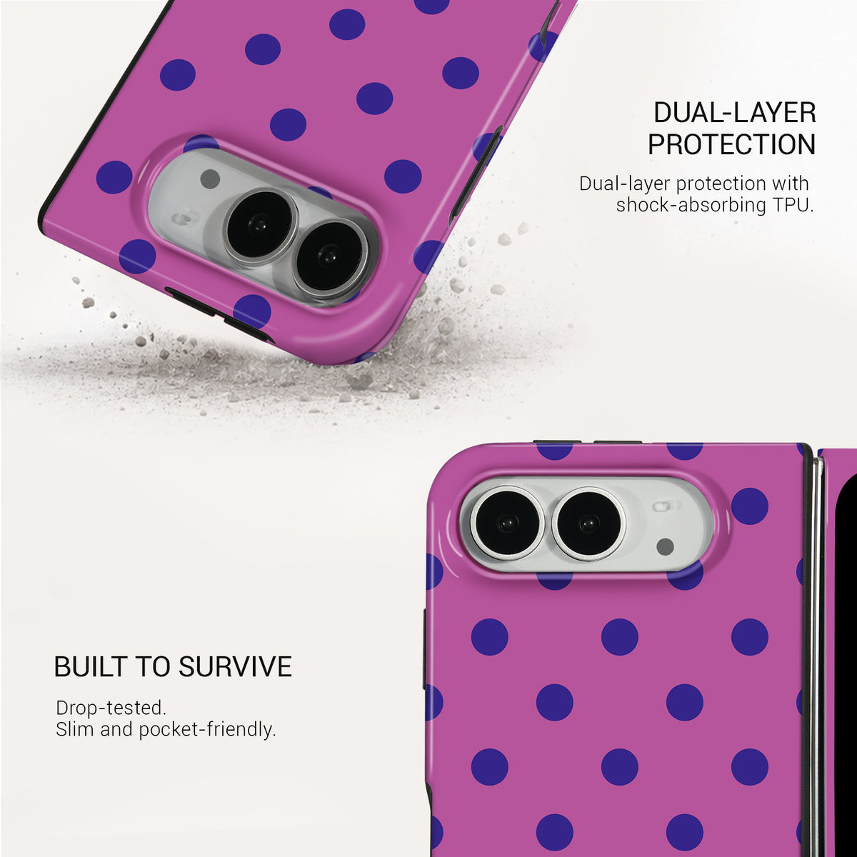 Grape Soda Tough Phone Case#DEVICE_iPhone Duo