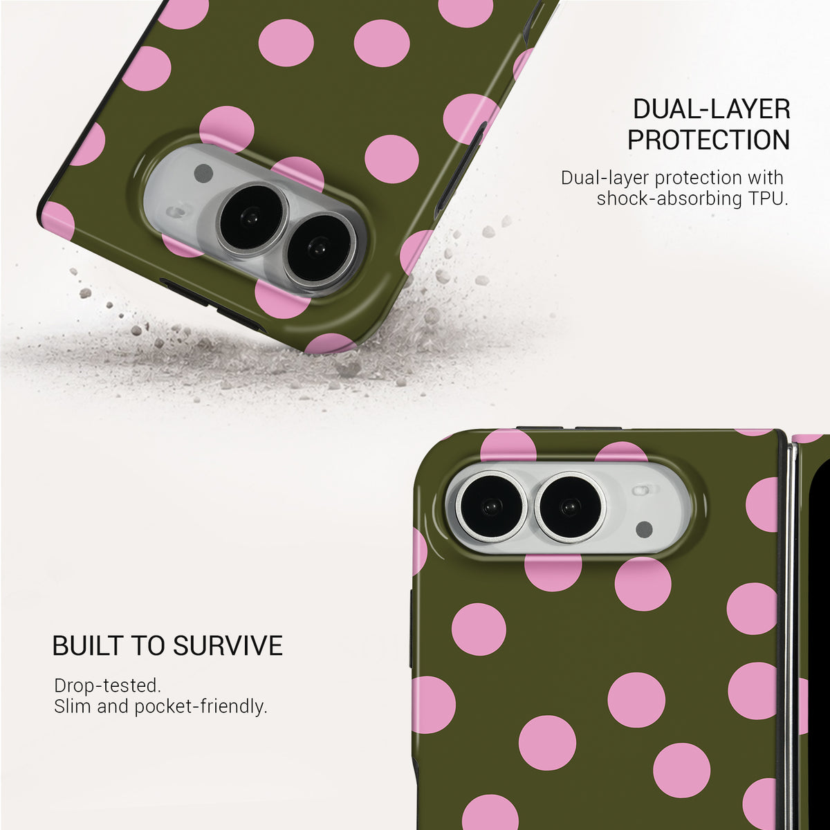Wild Thyme Tough Phone Case#DEVICE_iPhone Duo