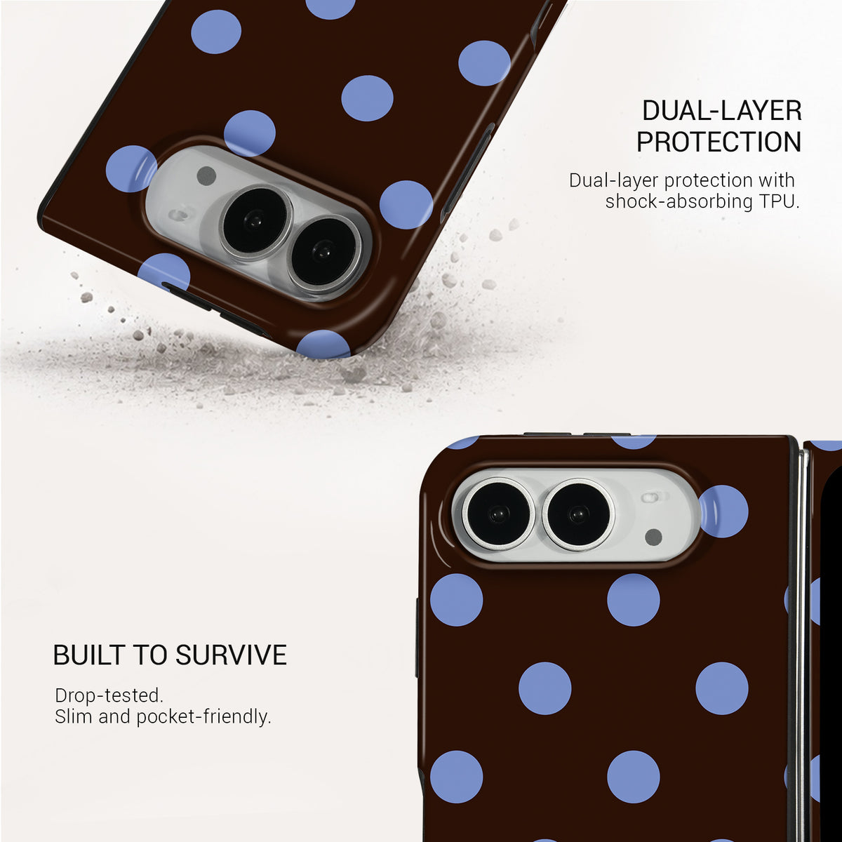 Blue Moon Tough Phone Case#DEVICE_iPhone Duo