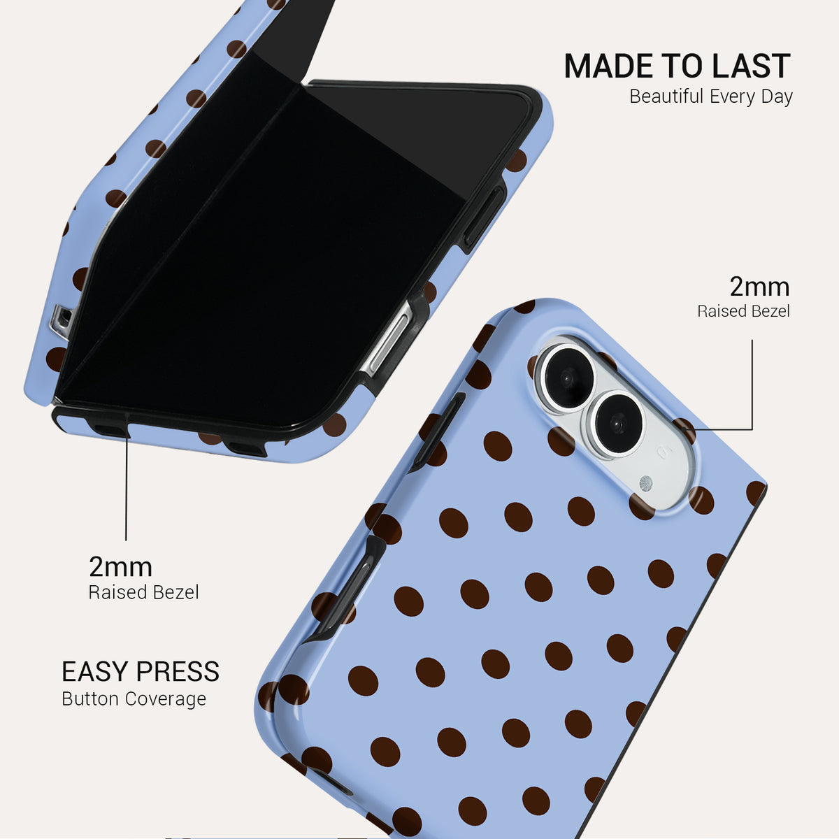 Off Duty Tough Phone Case#DEVICE_iPhone Duo