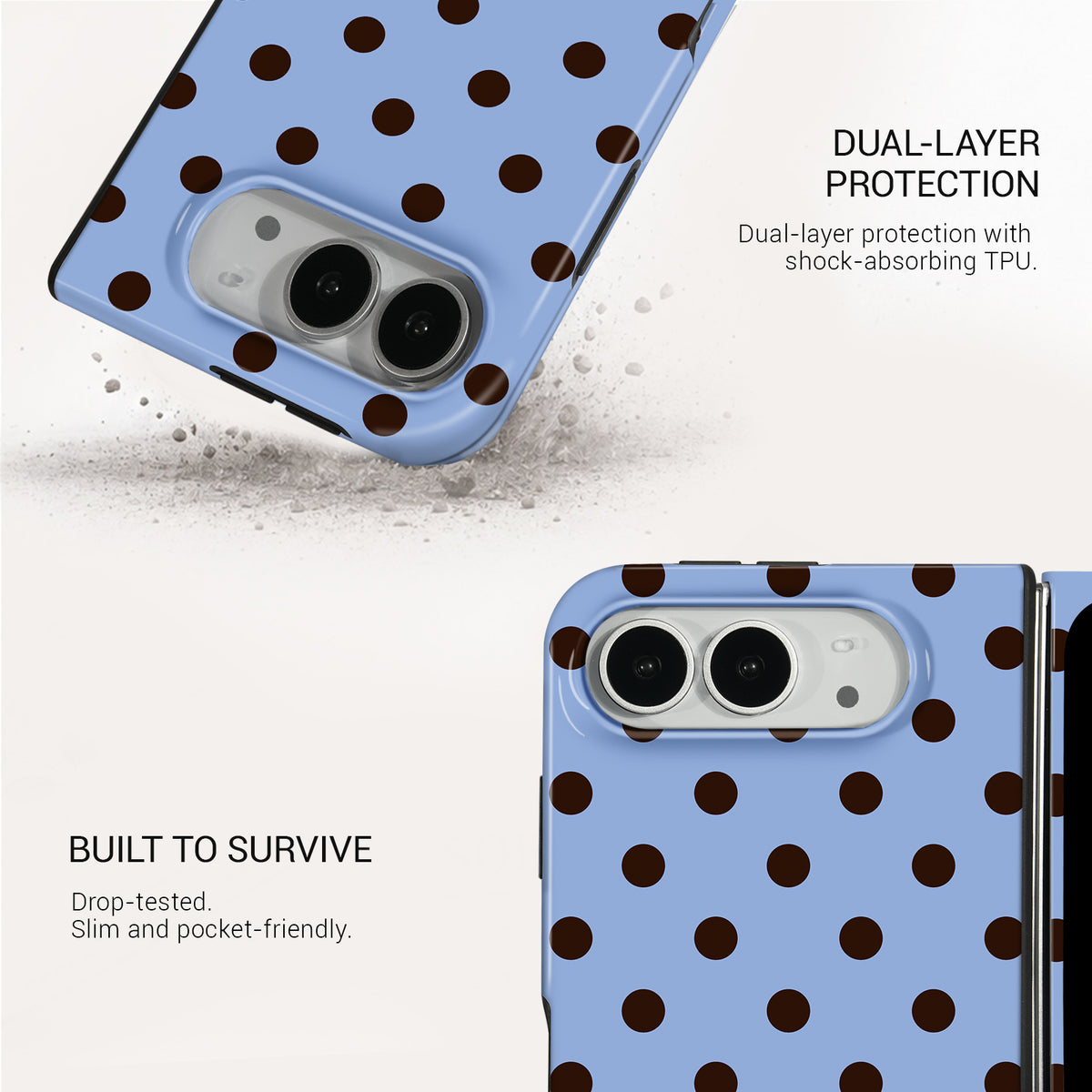 Off Duty Tough Phone Case#DEVICE_iPhone Duo