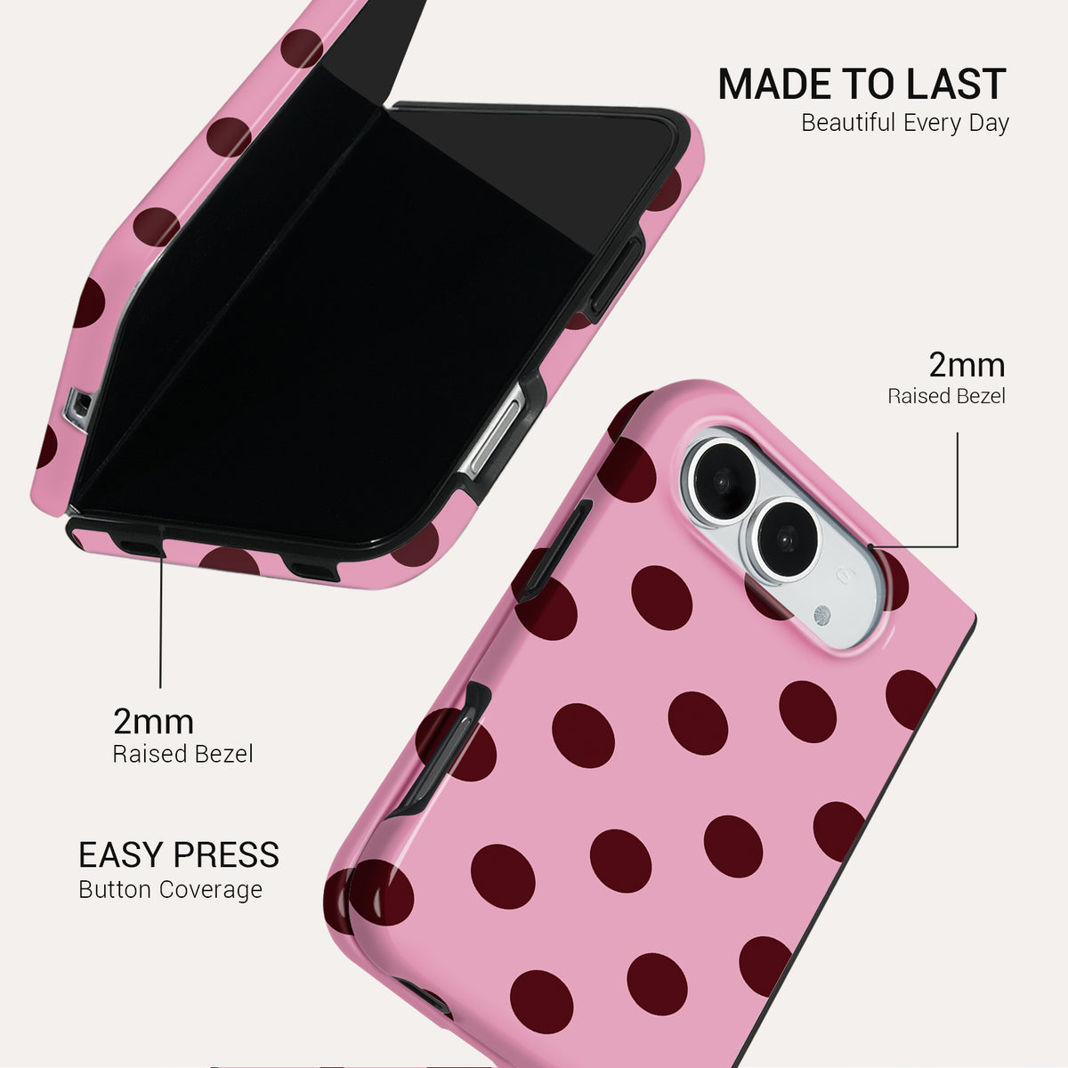 Pink Rebel Tough Phone Case#DEVICE_iPhone Duo
