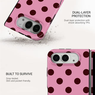 Pink Rebel Tough Phone Case#DEVICE_iPhone Duo