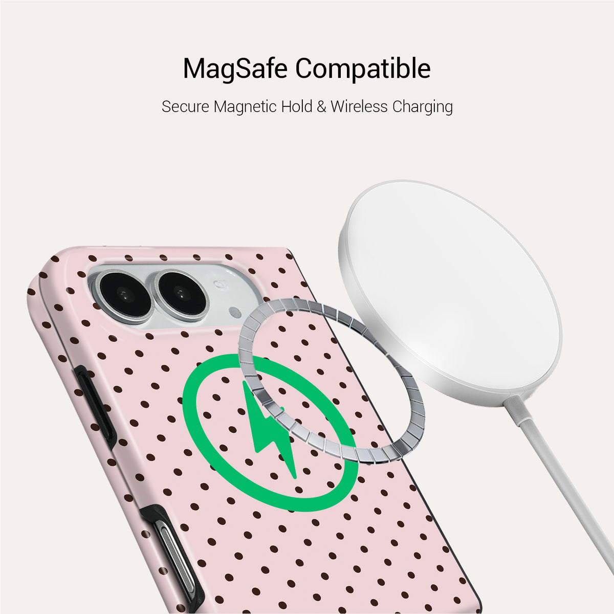 Blush Beige Tough Phone Case#DEVICE_iPhone Duo