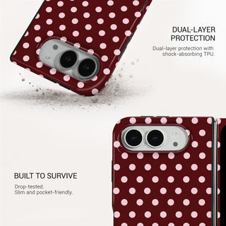 Wine Tough Phone Case#DEVICE_iPhone Duo