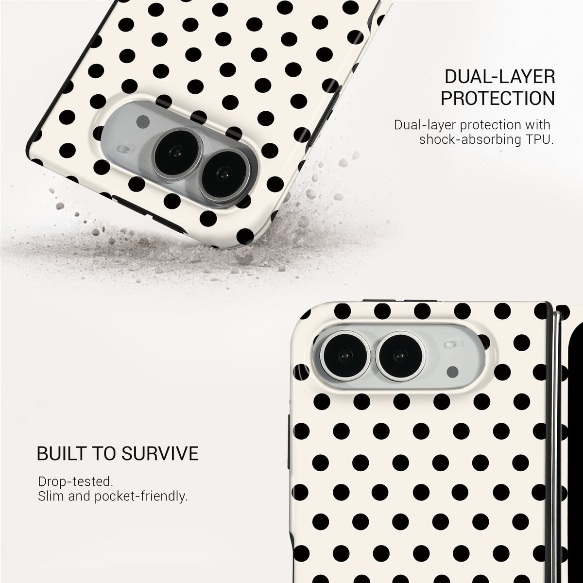 Film Noir Tough Phone Case#DEVICE_iPhone Duo