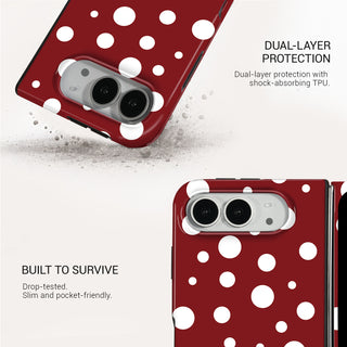 Peppermint Tough Phone Case#DEVICE_iPhone Duo