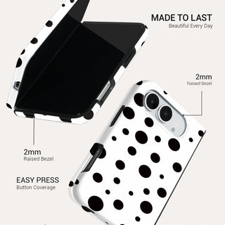 Dalmatian Vibe Tough Phone Case#DEVICE_iPhone Duo