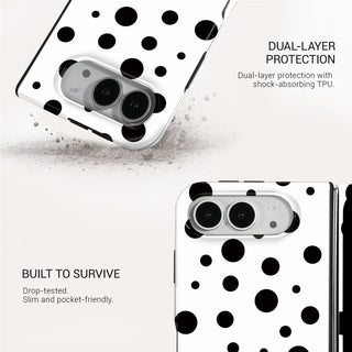 Dalmatian Vibe Tough Phone Case#DEVICE_iPhone Duo