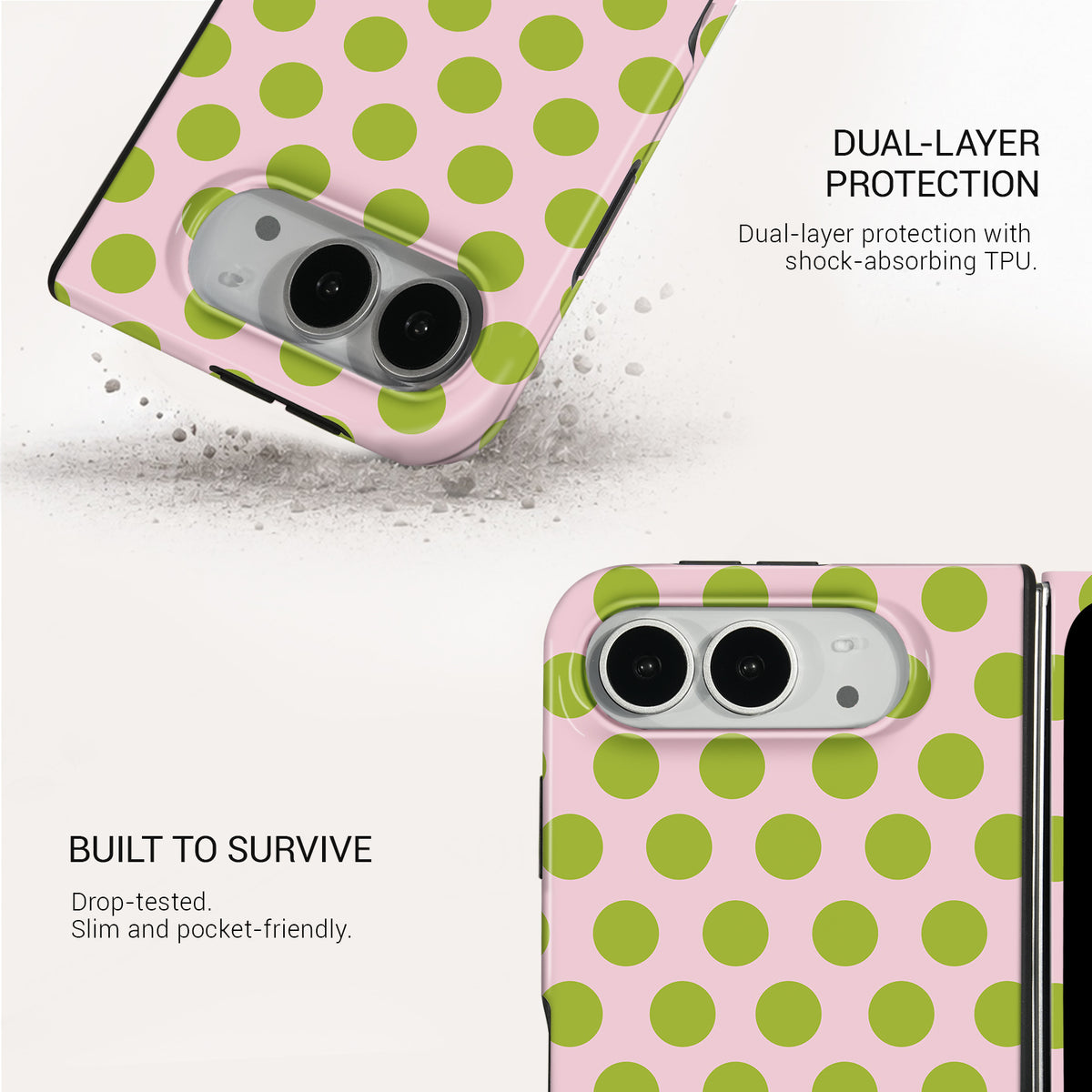 Sour Apple Tough Phone Case#DEVICE_iPhone Duo