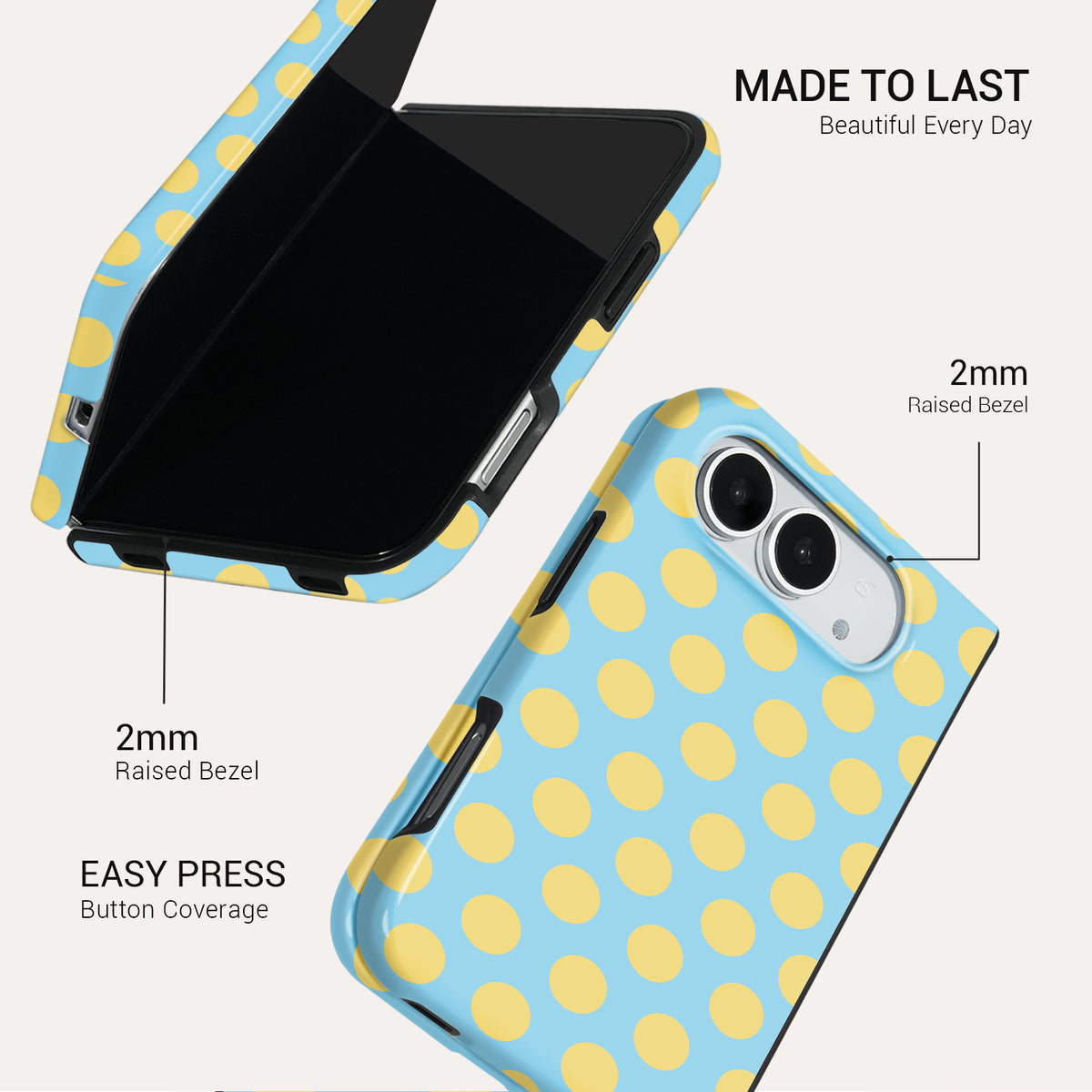 Cali Sun Tough Phone Case#DEVICE_iPhone Duo